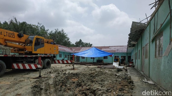 Pemprov Riau tutup lubang semburan gas di Ponpes Al Ihsan Pekanbaru
