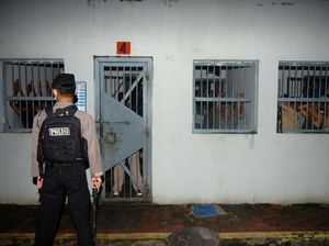 Penampakan Lapas Slawi yang Over Kapasitas