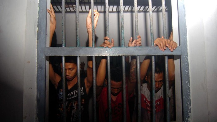 Penampakan Lapas Slawi yang Over Kapasitas Lapas Kelas II B Slawi, Kabupaten Tegal, Jawa Tengah, saat ini over kapasitas. Lapas berkapasitas 224 orang itu kini dihuni oleh 350 narapidana.