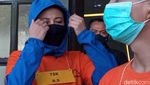 Penampakan Penyanyi Rinada Berbaju Tahanan