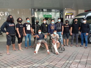 Rampok Rumah Dosen-Todong Korban dengan Pisau, 2 Pria di Makassar Didor
