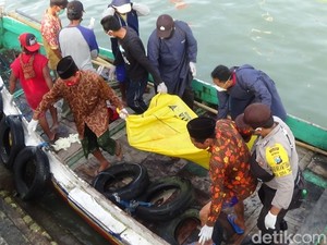 Sesosok Mayat Ditemukan Nelayan yang Sedang Cari 3 ABK Hilang