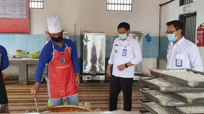 Pengetatan mutu pangan di Lapas Cilegon (Dok Istimewa)