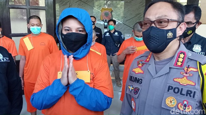 Penyanyi Rinada Ditangkap Gegara Narkoba