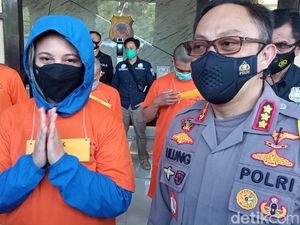 Pernyataan Lengkap Polisi soal Kasus Narkoba yang Jerat Rinada