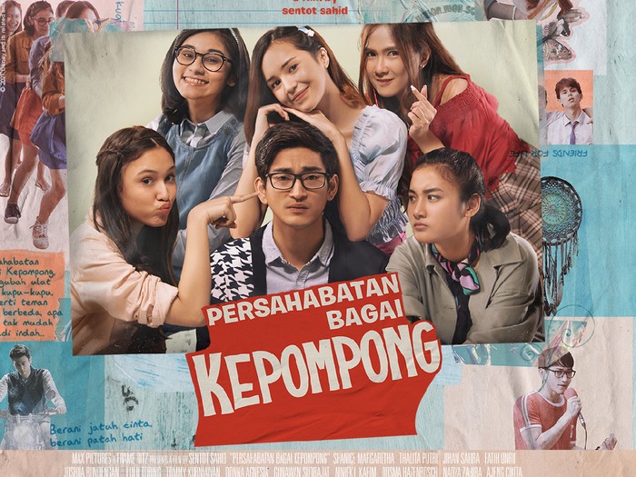 Persahabatan Bagai Kepompong