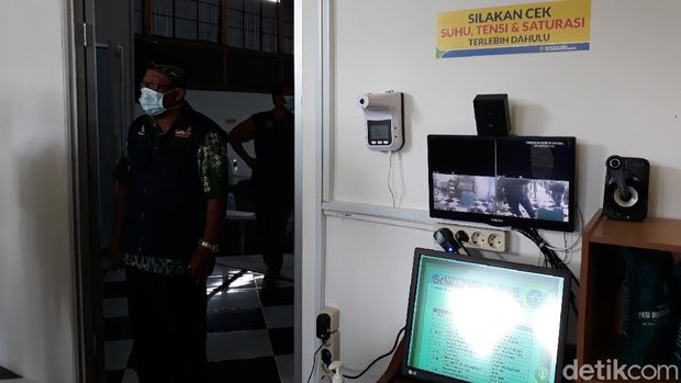 Pesantren COVID-19 Bantul