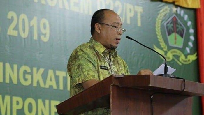 Plh Bupati Asahan, Jhon Hardi Nasution (Dok Istimewa)