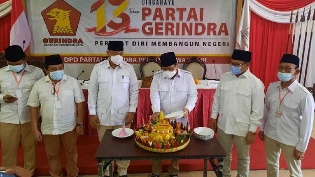 Plt Ketua DPD Gerindra Jatim, Anwar Saddad