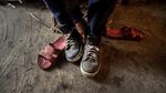 Potret Pemulung Cilik dari Tanah India