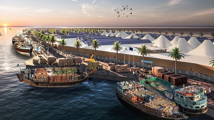 Pusat Belanja Dubai