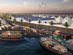 Mewah... Dubai Bangun Pusat Belanja Raksasa di Pinggir Pantai