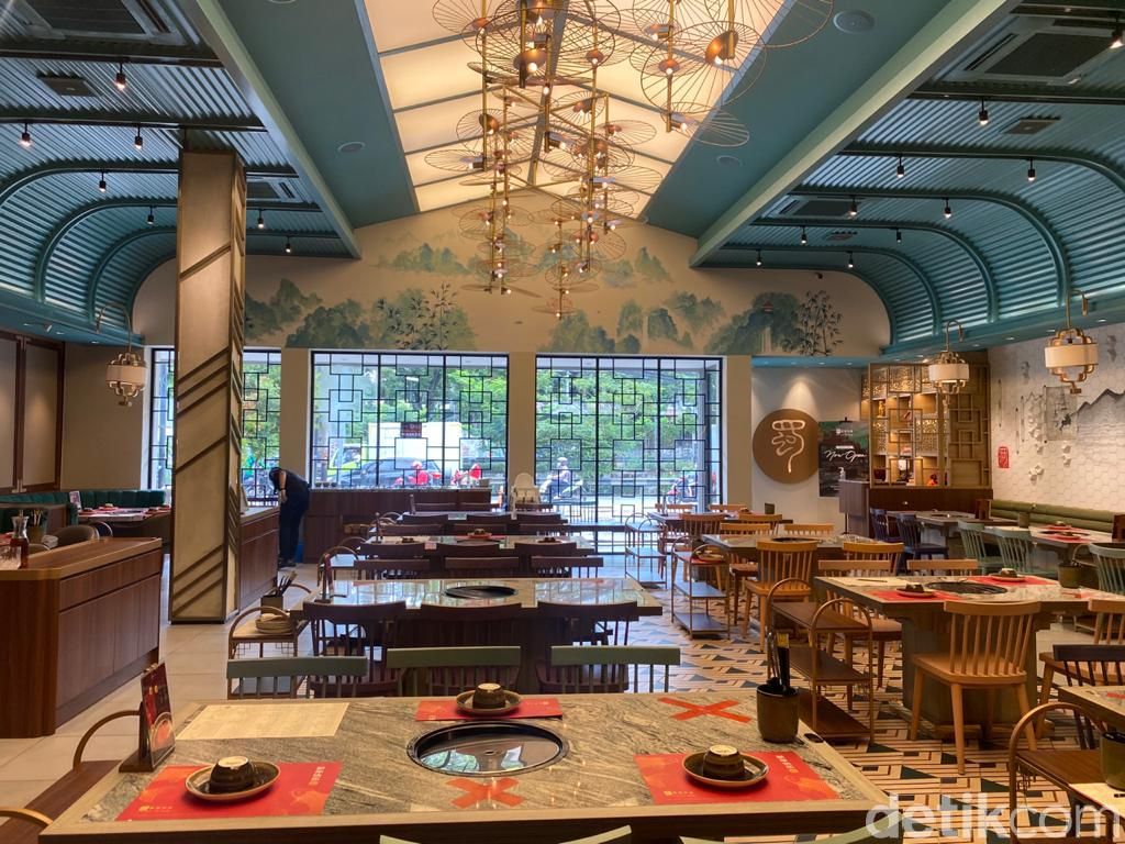 Restoran hot pot gaya Chengdu, Shu Guo Yin Xiang.