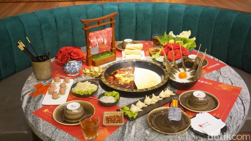 Restoran hot pot gaya Chengdu, Shu Guo Yin Xiang.