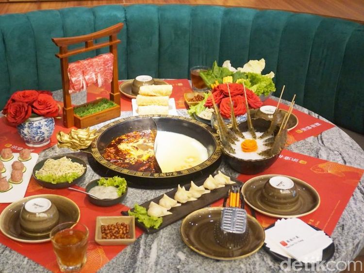 Lezatnya Szechuan Mala Hot Pot dengan Daging Sapi yang Juicy