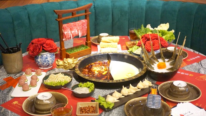 Restoran hot pot gaya Chengdu, Shu Guo Yin Xiang Restoran hot pot gaya Chengdu, Shu Guo Yin Xiang.