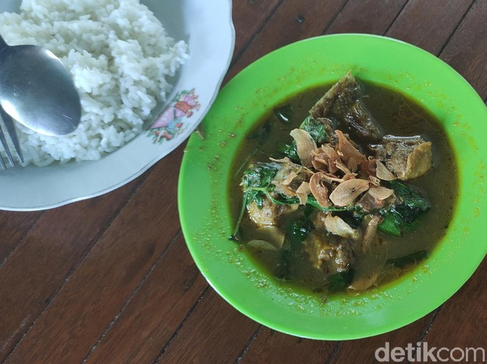 Rica-rica Mentok Empuk Berbumbu Rempah Rica-Rica Mentok Lamongan Ini Bikin Nagih