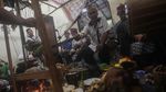 Potret Ritual Adat Suku Dayak untuk Antarkan Arwah