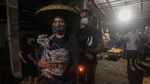 Potret Ritual Adat Suku Dayak untuk Antarkan Arwah