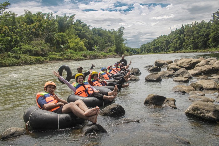 River tubing