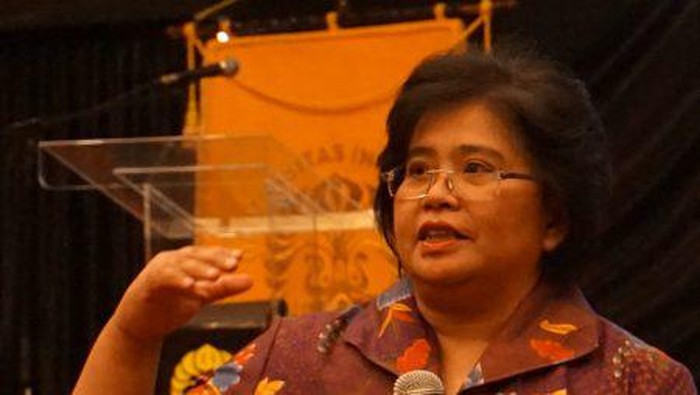 Prof Dr rer nat Rosari Saleh.