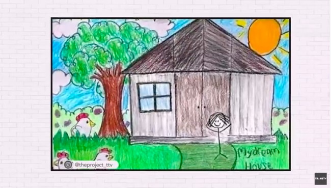 Inilah gambar masa kecil juri Masterchef Chef Indonesia yang menjadi inspirasi untuk rumahnya. (Foto: YouTube/Trans TV Official)