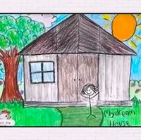 Inilah gambar masa kecil juri Masterchef Chef Indonesia yang menjadi inspirasi untuk rumahnya. (Foto: YouTube/Trans TV Official)