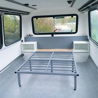 Kami suka bepergian dan ingin tempat di mana kami bisa pulang, lalu pergi lagi, dan punya fleksibilitas tinggi, ujar Charlie, seperti dikutip dari Bored Panda. Foto: Instagram/@doubledeckerhome