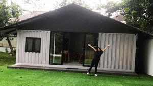 9 Potret Rumah Minimalis Chef Renatta, Terinspirasi Gambar Masa Kecil 