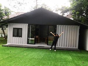 9 Potret Rumah Minimalis Chef Renatta, Terinspirasi Gambar Masa Kecil 