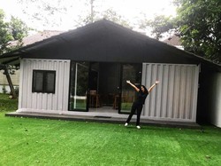 9 Potret Rumah Minimalis Chef Renatta, Terinspirasi Gambar Masa Kecil 