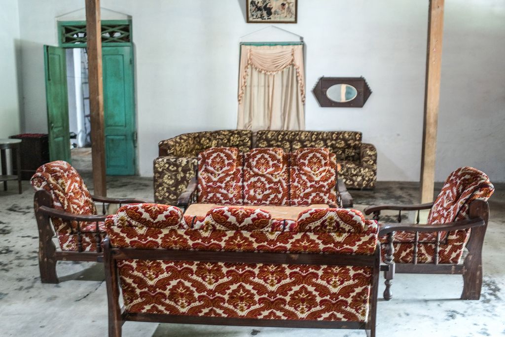 Rumah Tua di Blitar