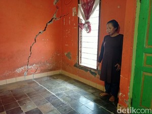 20 Rumah di Bandung Rusak Akibat Pergerakan Tanah, Ini Analisa PVMBG