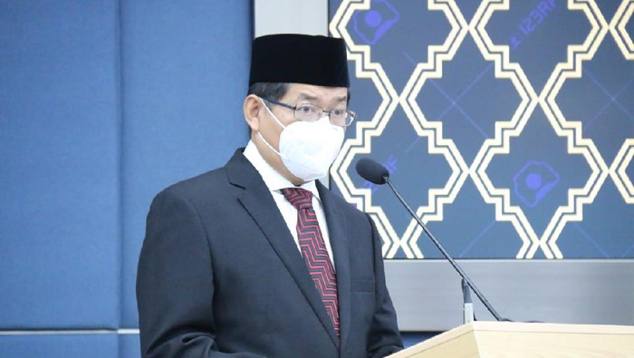 Sekda DKI Jakarta Marullah Matali