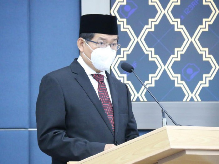 Sekda DKI Jakarta Marullah Matali