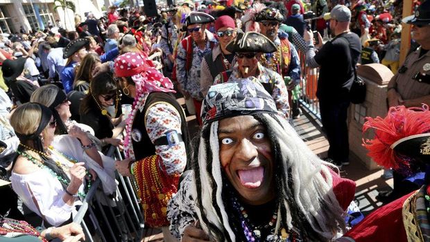 Setelah 100 Tahun, Festival Bajak Laut Tak Digelar