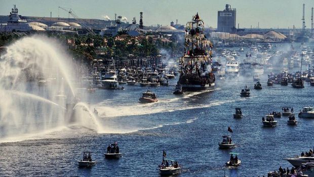 Setelah 100 Tahun, Festival Bajak Laut Tak Digelar