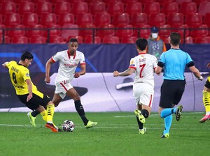 Sevilla Sudah Lama Tak Kebobolan, Dortmund Datang dan Merusaknya