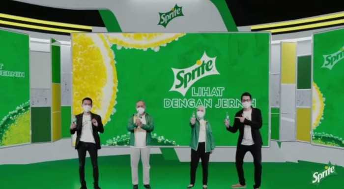 Peluncuran kemasan baru Sprite