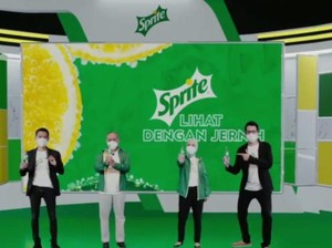 Tampil Baru, Kini Kemasan SPRITE Makin Mudah Didaur Ulang