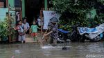 Gegara Hujan Deras, Permukiman di Tebet juga Kebanjiran