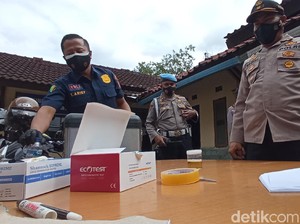 Buntut Kasus Kapolsek Astanaanyar, Polisi di Bandung Dites Urine