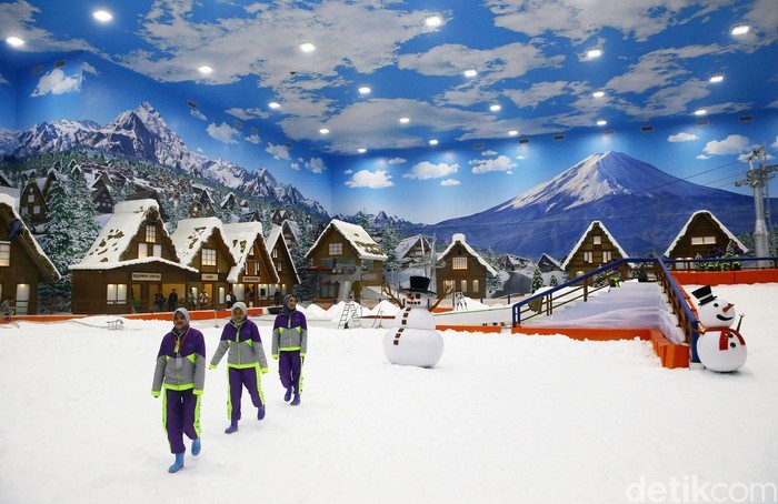 Trans Snow World