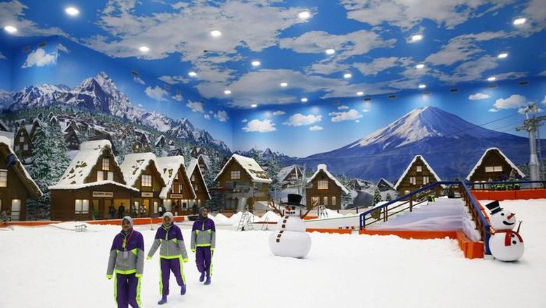 Trans Snow World Trans Snow World