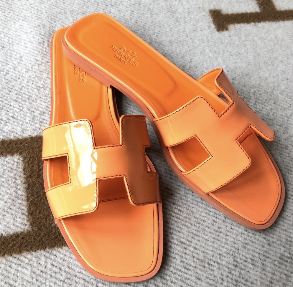Tren Replika Sandal Hermes dari Kulit Jeruk Ini Bikin Gemas