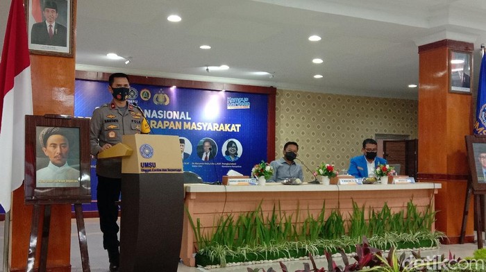 Wakapolda Sumut Brigjen Dadang Hartanto
