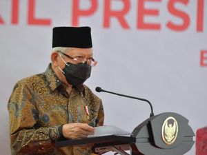 Maruf Tak Ingin Umat Islam Berpikir Sempit, Contohkan yang Tak Percaya COVID