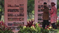 Wakil Presiden Maruf Amin juga meresmikan Sentra Kreasi Asistensi Rehabilitasi Sosial (Atensi) di Balai Karya Pangudi Luhur Bekasi milik Kementerian Sosial (Kemensos).