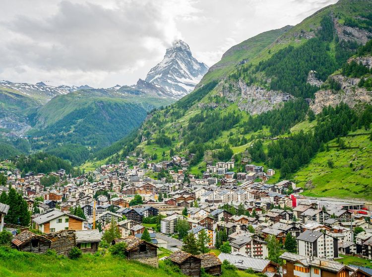 Potret Zermatt, Kota Bebas Polusi di Swiss