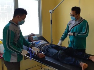 2 WN Malaysia Terdampar di Pantai Rupat Riau, 3 Hari Terombang-ambing di Laut